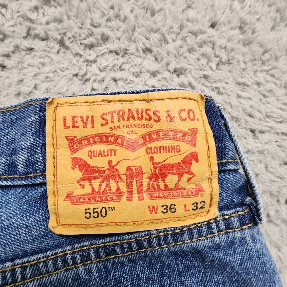 Levis note tag
